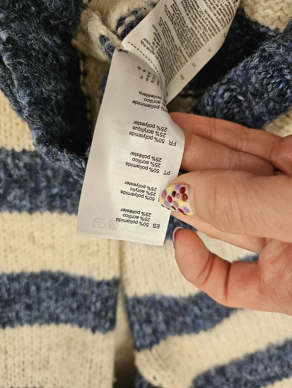 Stripe Sweater